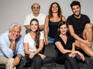 Tucarena: Adriana Birolli e Eduardo Pellizari estreiam O Dia Seguinte
